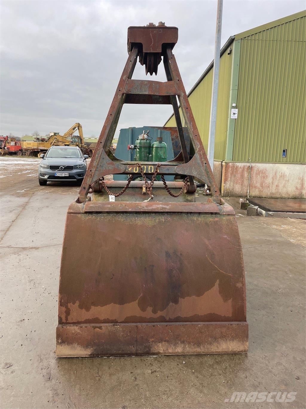  Wiregrab ca. 3.5 kbm Αρπάγες