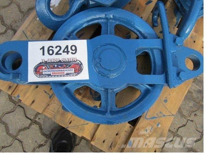  Wirehjul Εξαρτήματα και εξοπλισμός για γερανούς