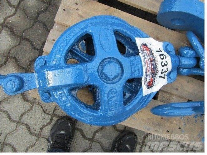  Wirehjul Εξαρτήματα και εξοπλισμός για γερανούς