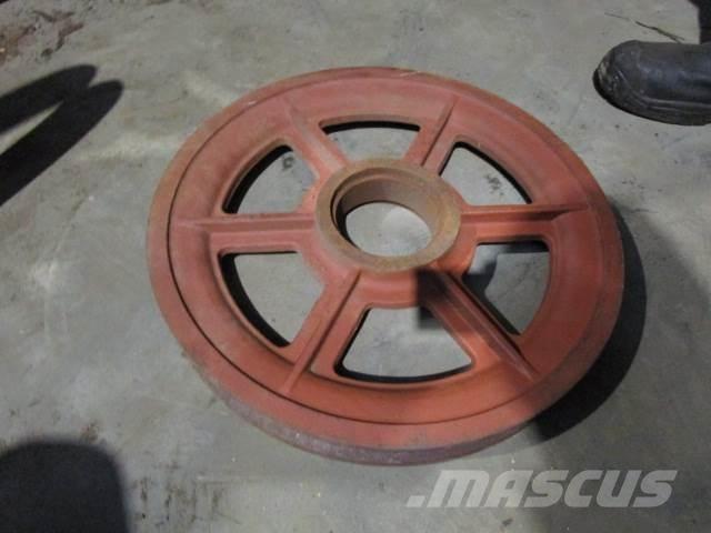  Wirehjul - 10 stk Εξαρτήματα και εξοπλισμός για γερανούς