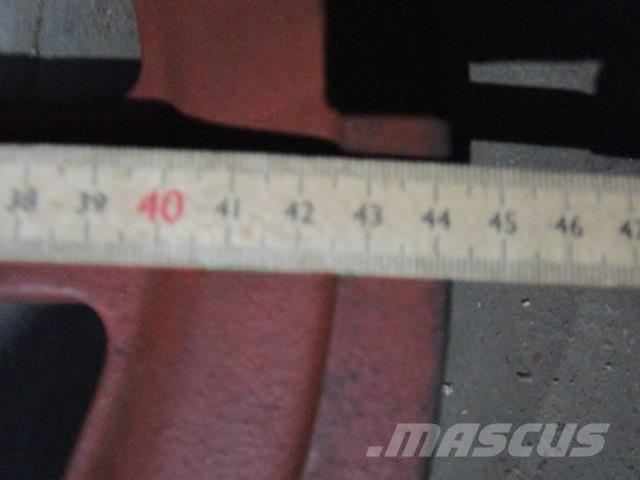  Wirehjul - 10 stk Εξαρτήματα και εξοπλισμός για γερανούς