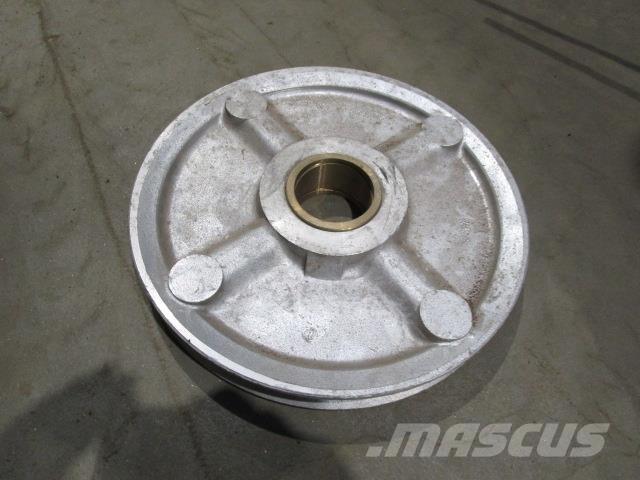  Wirehjul Alu - ca. 25 stk. Εξαρτήματα και εξοπλισμός για γερανούς