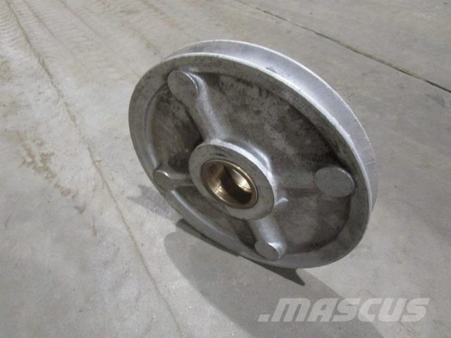  Wirehjul Alu - ca. 25 stk. Εξαρτήματα και εξοπλισμός για γερανούς