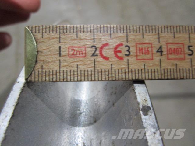  Wirehjul Alu - ca. 25 stk. Εξαρτήματα και εξοπλισμός για γερανούς