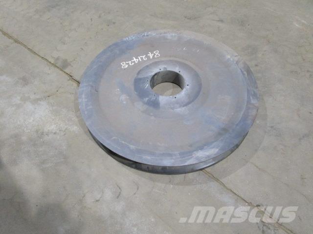  Wirehjul nylon - ca. 12 stk. Εξαρτήματα και εξοπλισμός για γερανούς