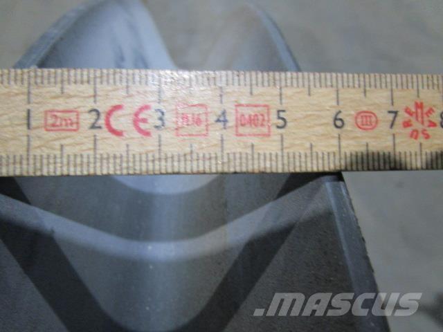  Wirehjul nylon - ca. 12 stk. Εξαρτήματα και εξοπλισμός για γερανούς