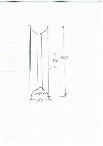  Wirehjul, ubrugte - 4 stk. Εξαρτήματα και εξοπλισμός για γερανούς