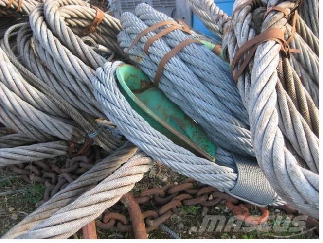  Wiresling Ø100 mm Εξαρτήματα και εξοπλισμός για γερανούς