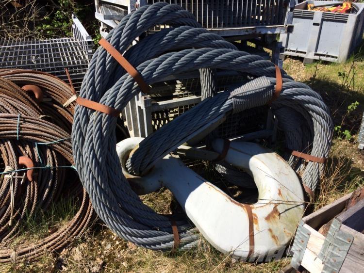  Wiresling Ø102 mm Εξαρτήματα και εξοπλισμός για γερανούς