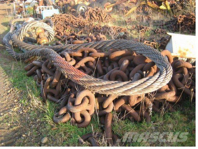  Wiresling Ø156 mm Εξαρτήματα και εξοπλισμός για γερανούς