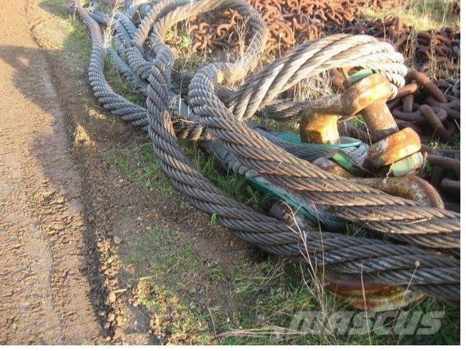  Wiresling Ø156 mm Εξαρτήματα και εξοπλισμός για γερανούς