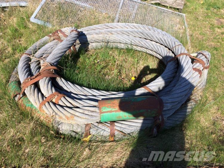  Wiresling Ø92 mm Εξαρτήματα και εξοπλισμός για γερανούς