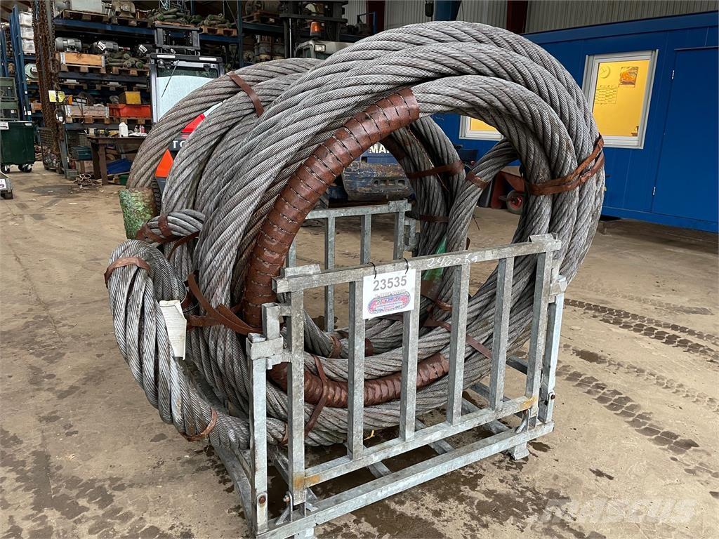  Wirestroppe - 2 stk. Εξαρτήματα και εξοπλισμός για γερανούς