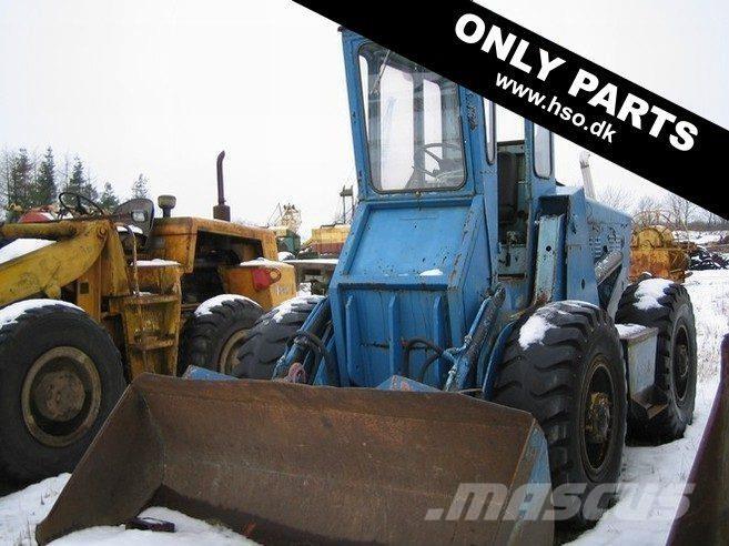 Yale 134 - til ophug Φορτωτές με λάστιχα (Τροχοφόροι)