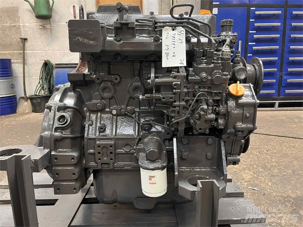 Yanmar 4TNV94L-ZWHBW motor Κινητήρες