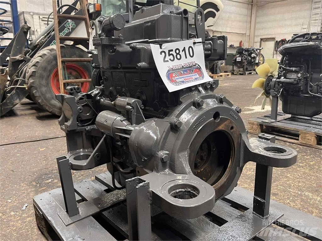 Yanmar 4TNV94L-ZWHBW motor Κινητήρες