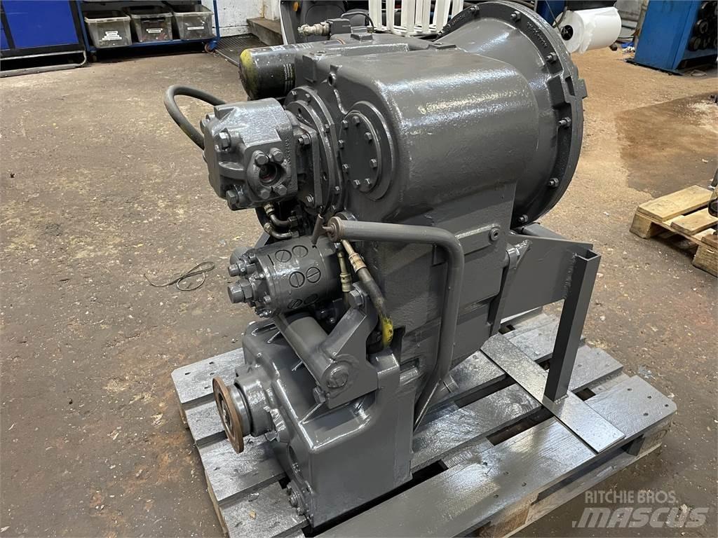 ZF 3WG-180 transmission Μετάδοση κίνησης