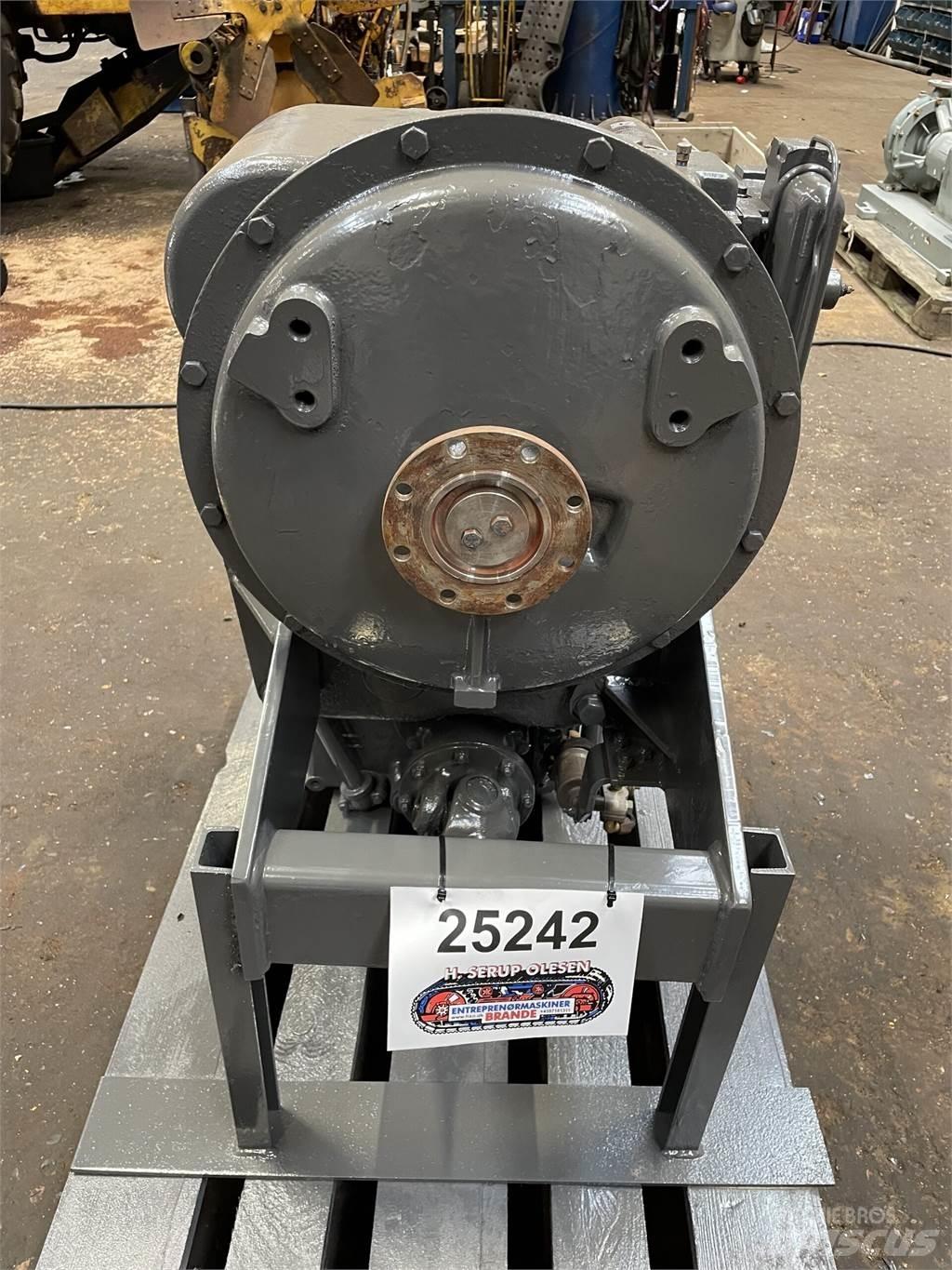 ZF 3WG-180 transmission Μετάδοση κίνησης