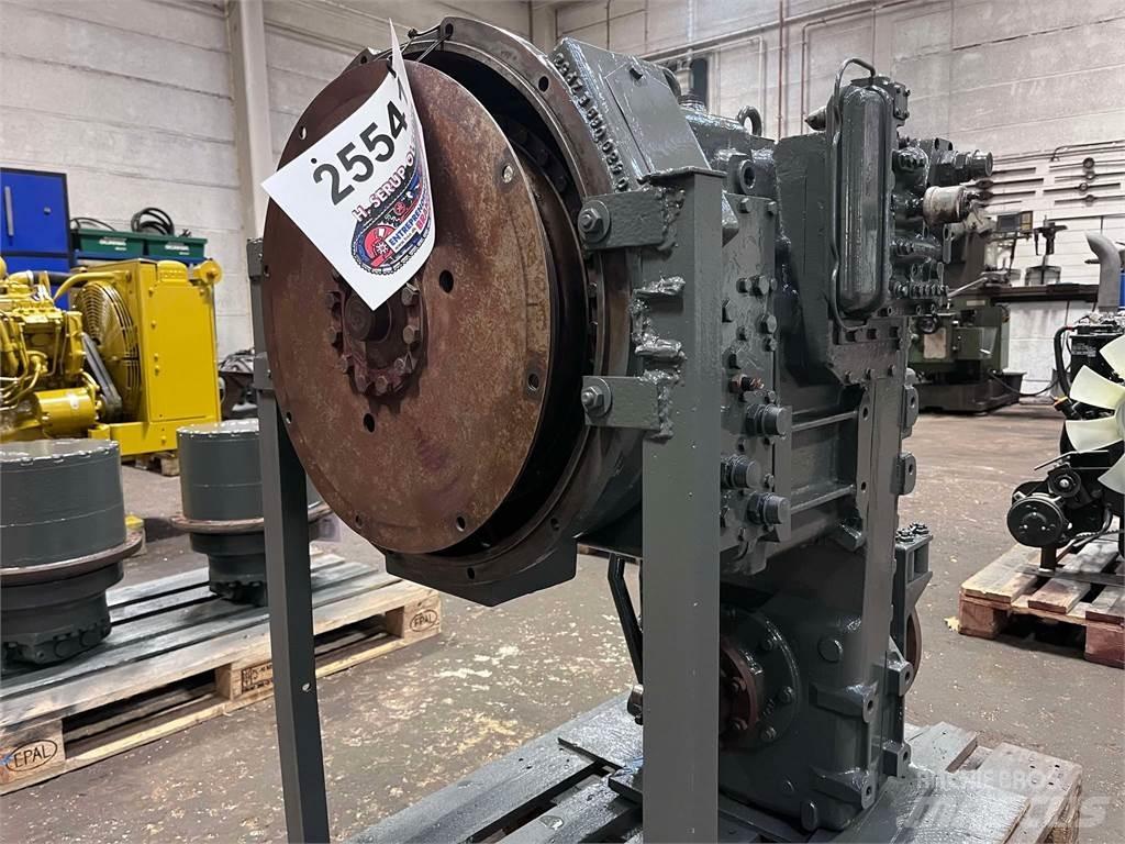 ZF 4PW-45 Transmission Μετάδοση κίνησης