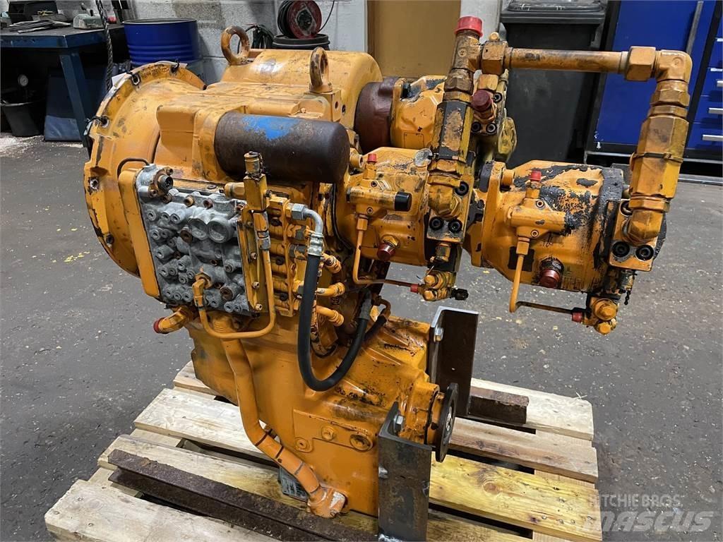 ZF 4WG-180 Transmission Μετάδοση κίνησης