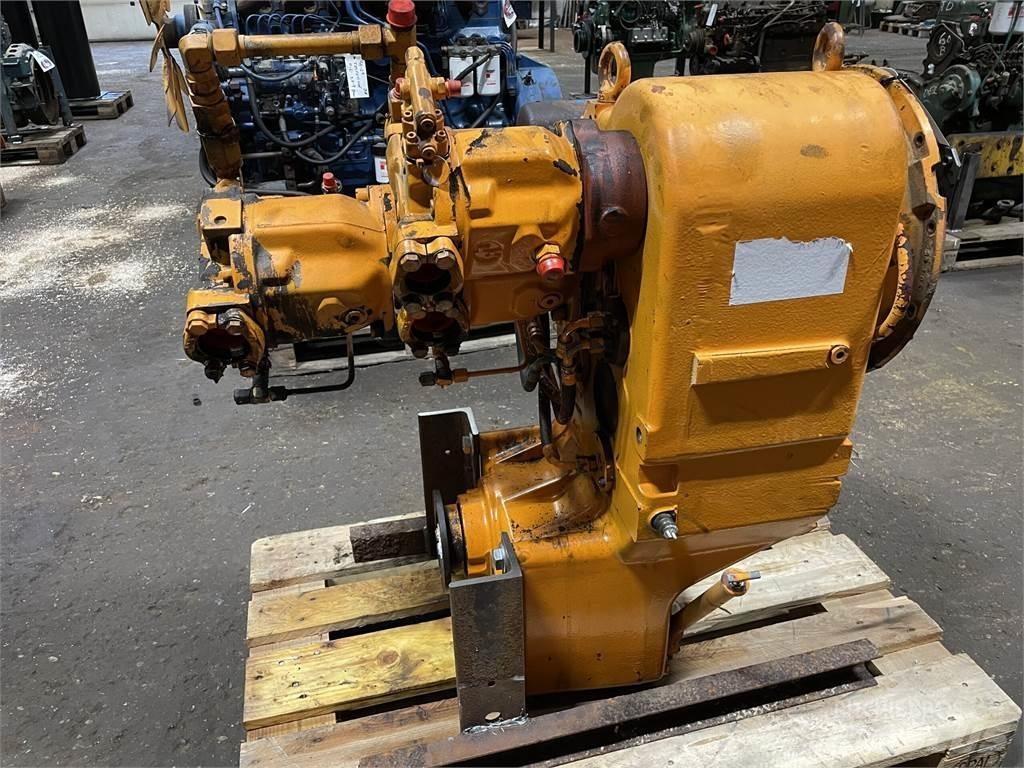 ZF 4WG-180 Transmission Μετάδοση κίνησης