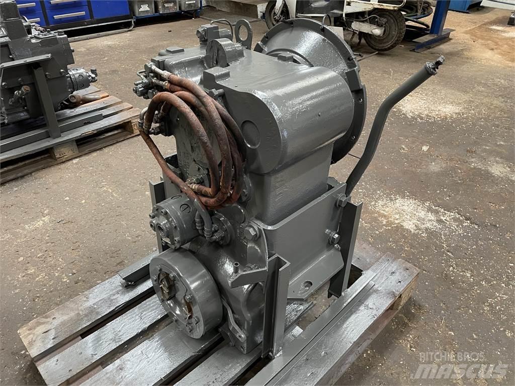 ZF 4WG190 transmission Μετάδοση κίνησης