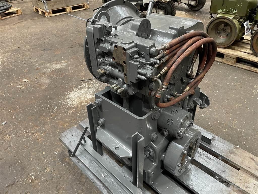 ZF 4WG190 transmission Μετάδοση κίνησης