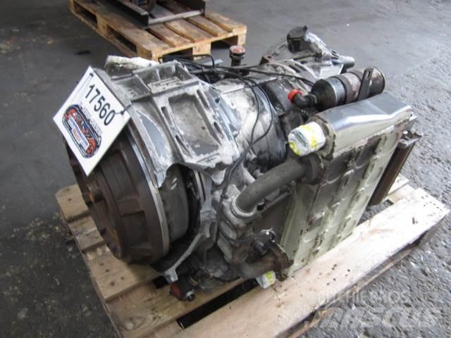 ZF 5HP-500 transmission Μετάδοση κίνησης