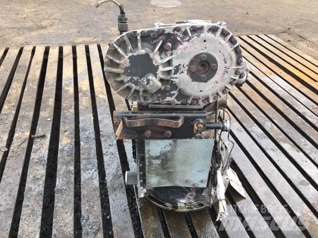 ZF 5HP-500 transmission Μετάδοση κίνησης