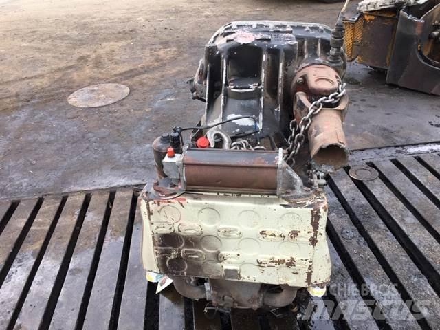 ZF 5HP-500 transmission Μετάδοση κίνησης