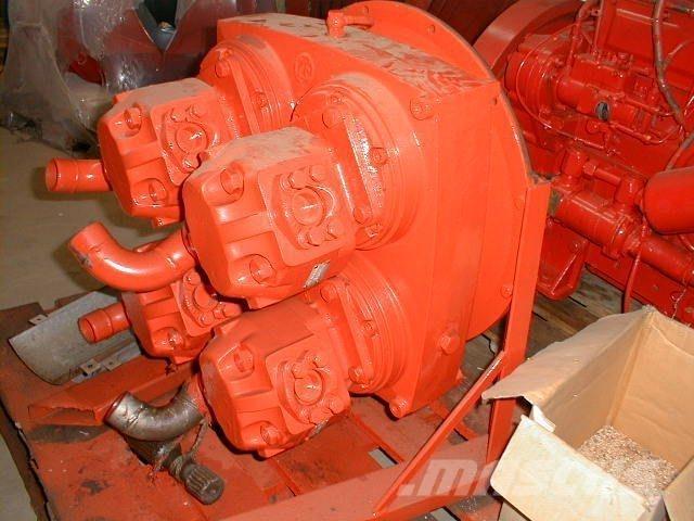 ZF gear Type ST 3/4 209 Μετάδοση