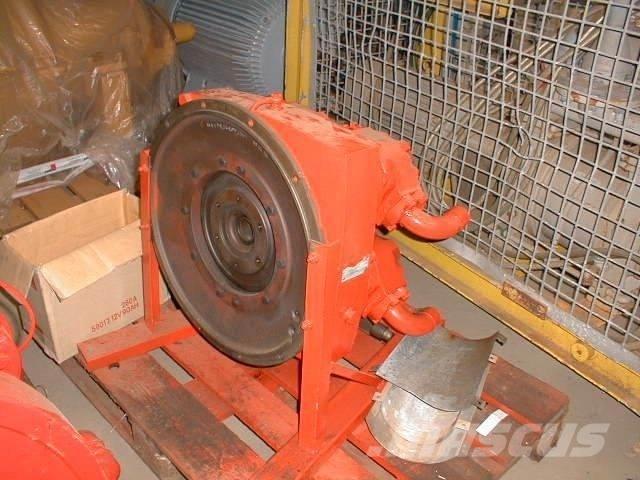 ZF gear Type ST 3/4 209 Μετάδοση