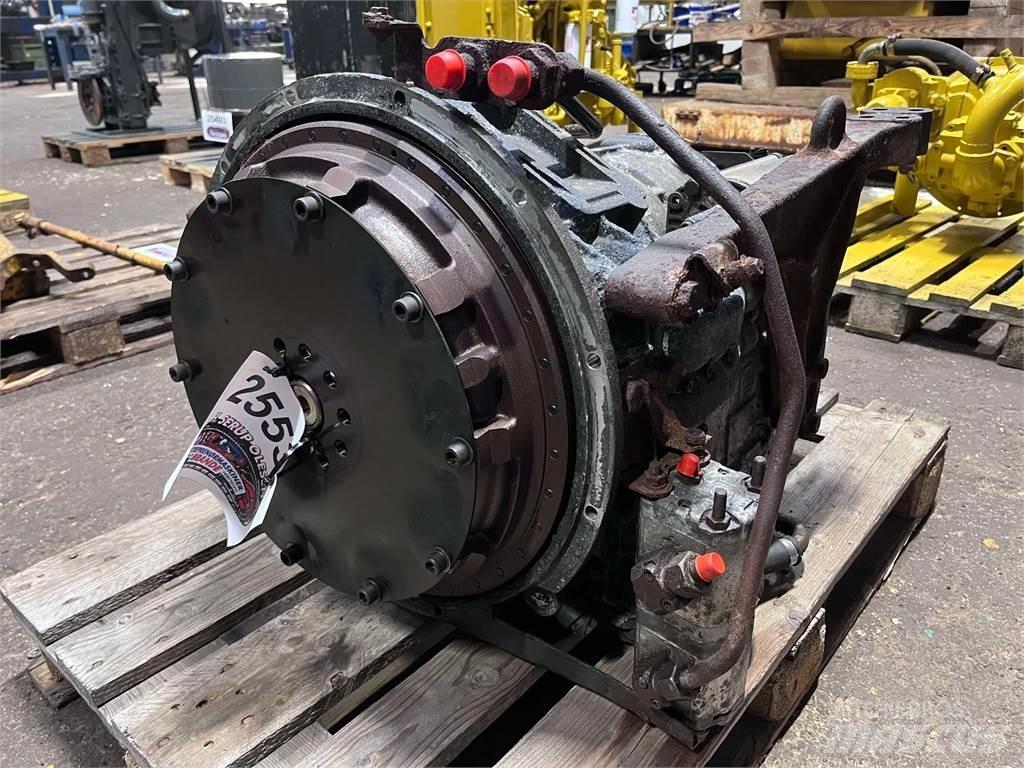 ZF transmission Μετάδοση κίνησης