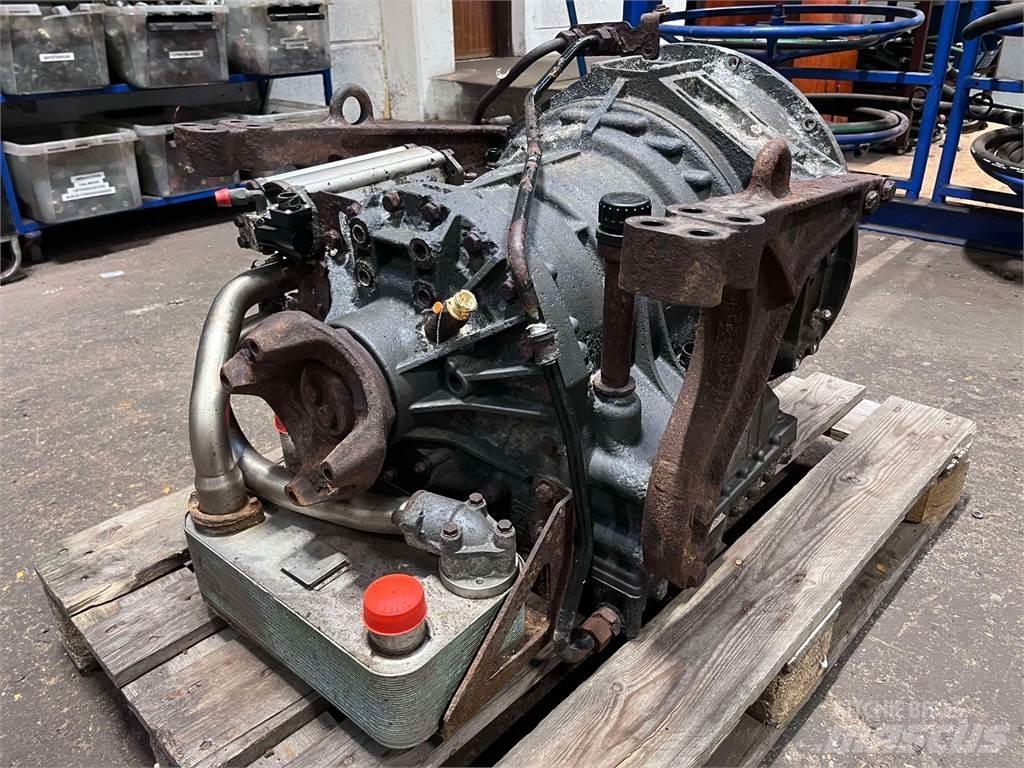 ZF transmission Μετάδοση κίνησης