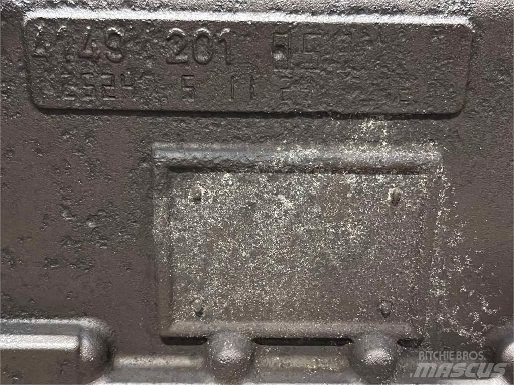 ZF transmission Μετάδοση κίνησης