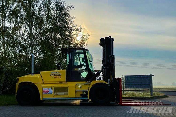 Hyster H16XD12 Πετρελαιοκίνητα Κλαρκ