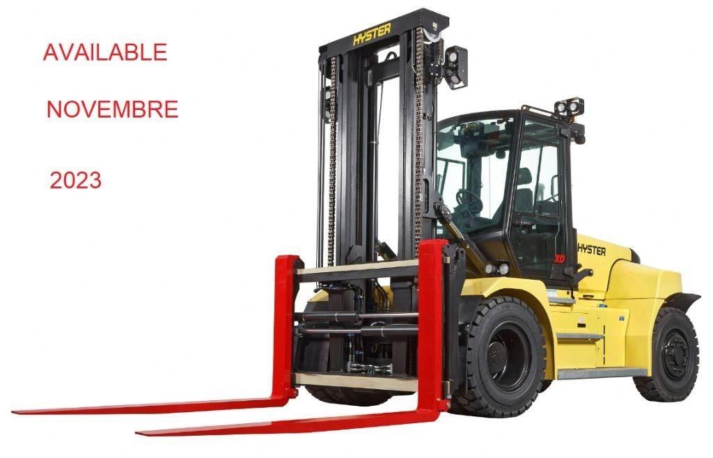 Hyster H16XD6 Πετρελαιοκίνητα Κλαρκ