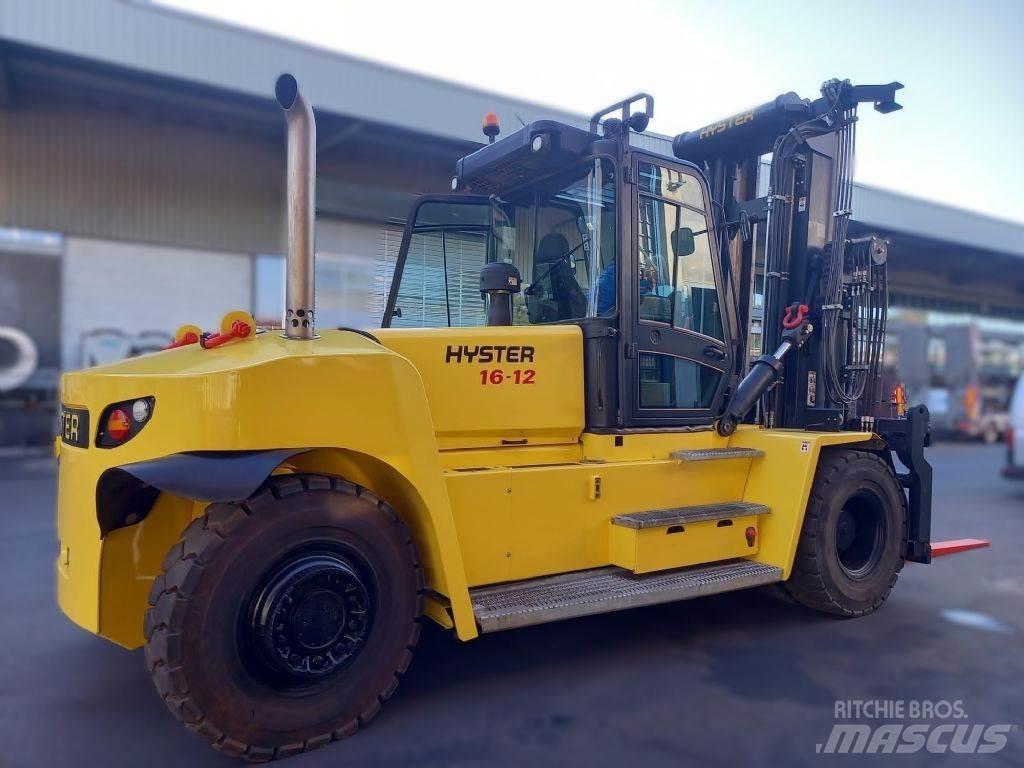 Hyster H16XM12 Πετρελαιοκίνητα Κλαρκ