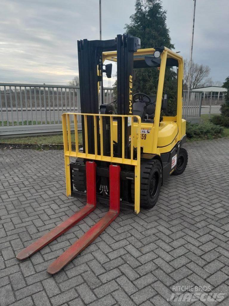 Hyster H3.0A Πετρελαιοκίνητα Κλαρκ