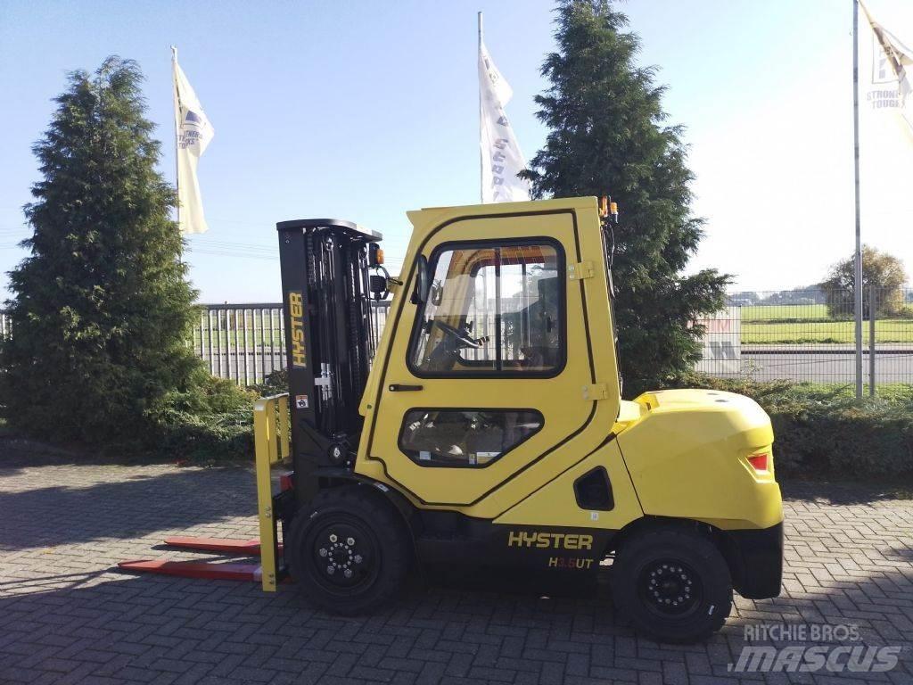 Hyster H3.5UT Πετρελαιοκίνητα Κλαρκ