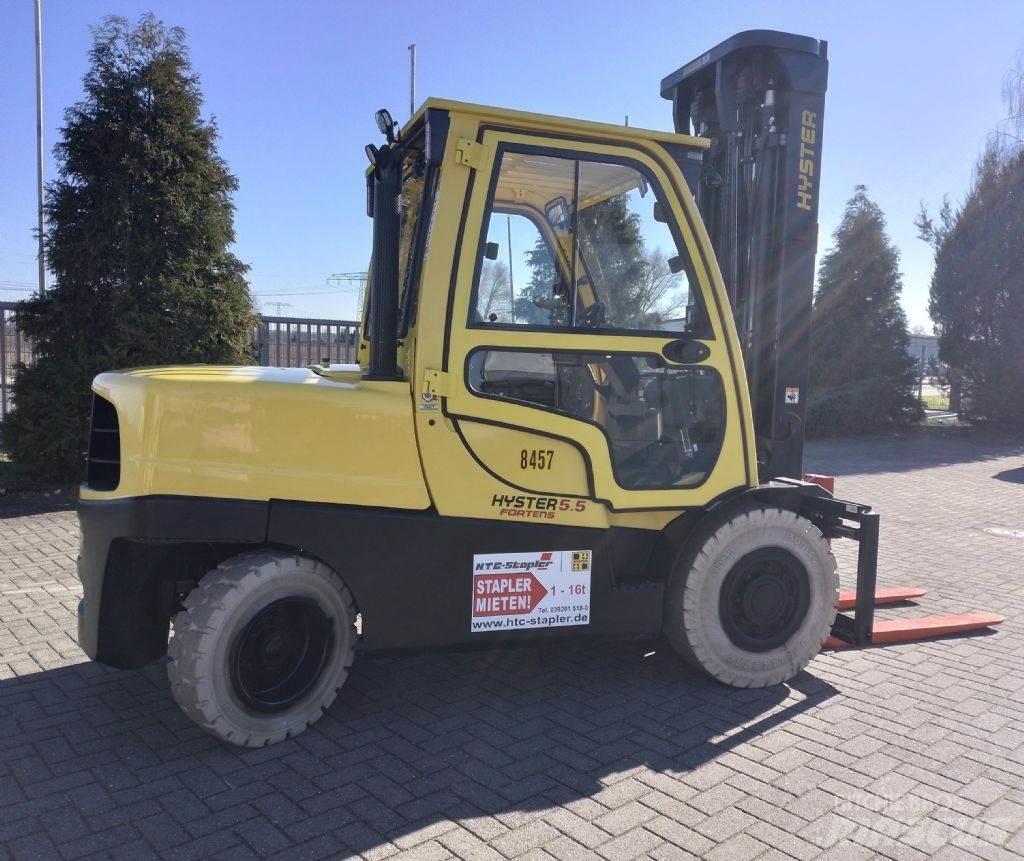 Hyster H5.5FT Πετρελαιοκίνητα Κλαρκ