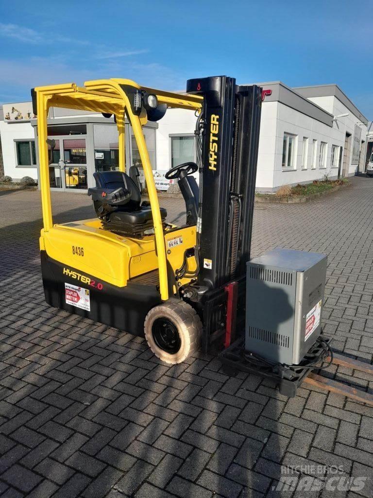 Hyster J2.0XNT Ηλεκτρικά περονοφόρα ανυψωτικά κλαρκ