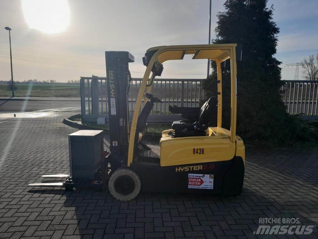 Hyster J2.0XNT Ηλεκτρικά περονοφόρα ανυψωτικά κλαρκ