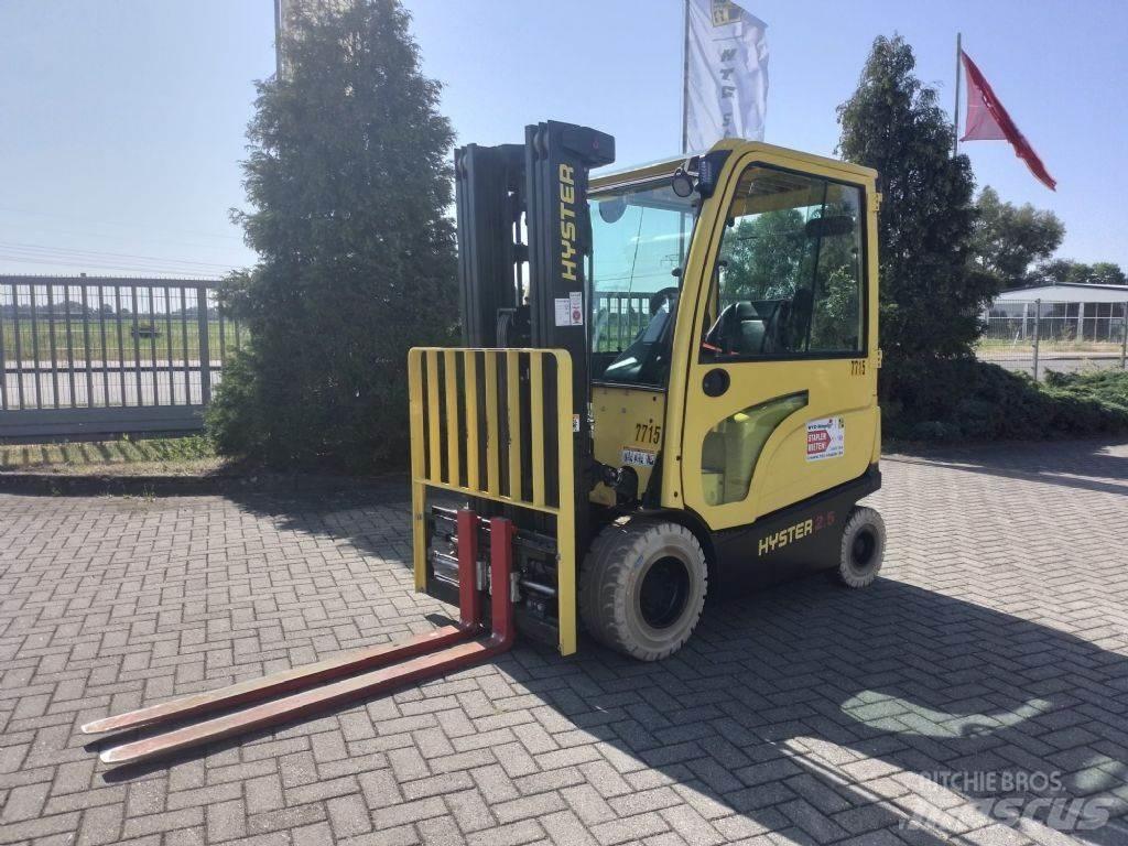 Hyster J2.5XN Ηλεκτρικά περονοφόρα ανυψωτικά κλαρκ