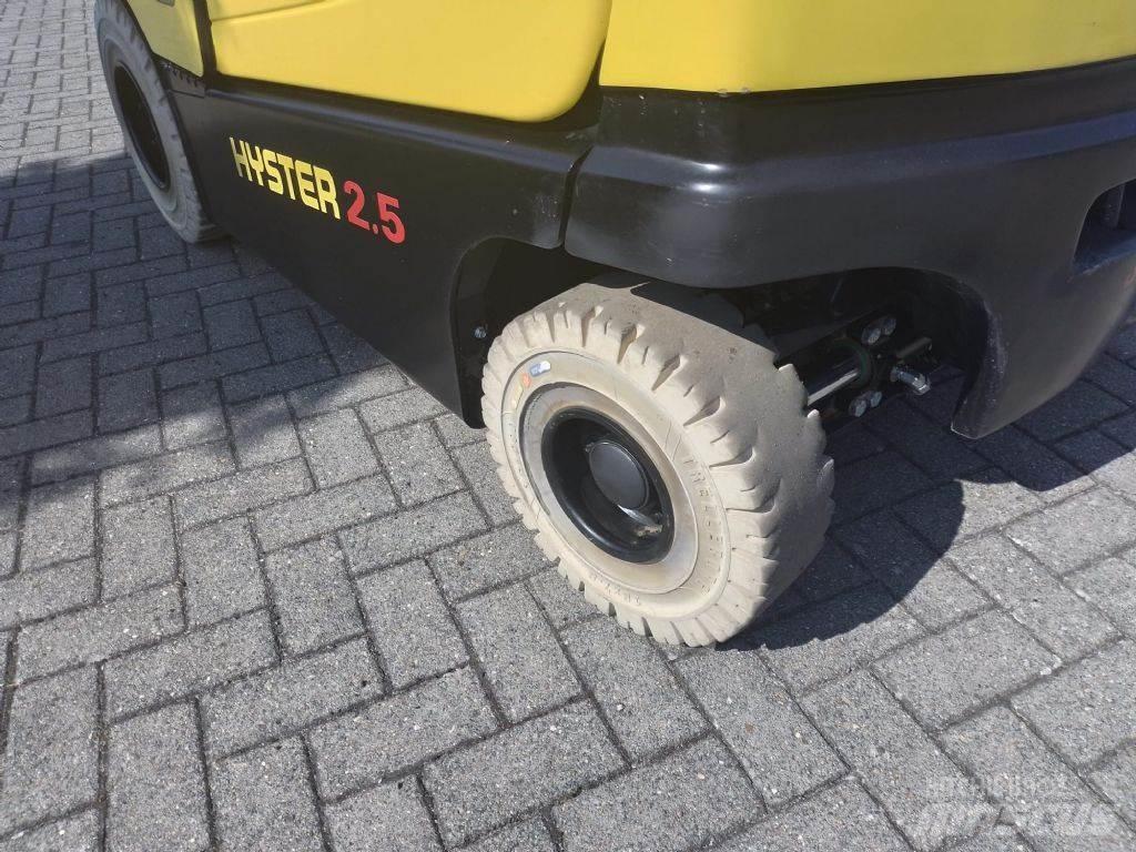 Hyster J2.5XN Ηλεκτρικά περονοφόρα ανυψωτικά κλαρκ
