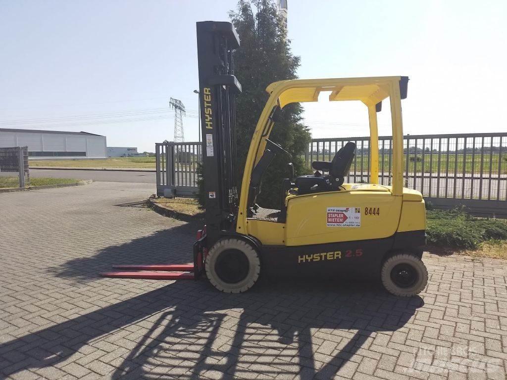 Hyster J2.5XN Ηλεκτρικά περονοφόρα ανυψωτικά κλαρκ