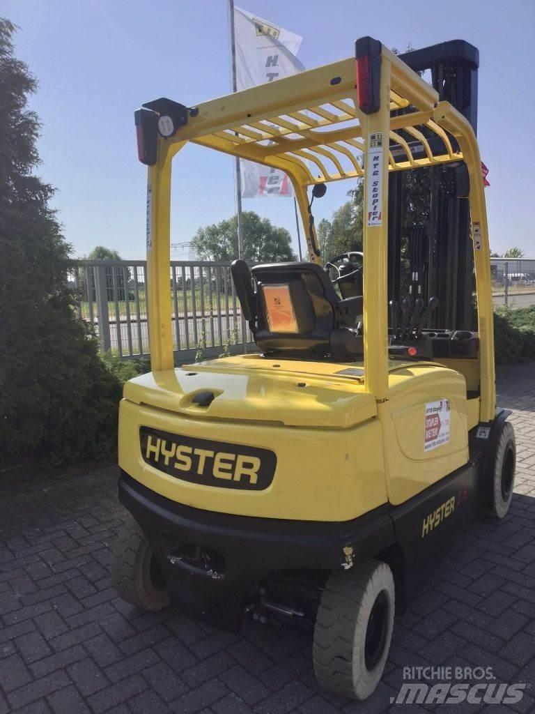 Hyster J2.5XN Ηλεκτρικά περονοφόρα ανυψωτικά κλαρκ