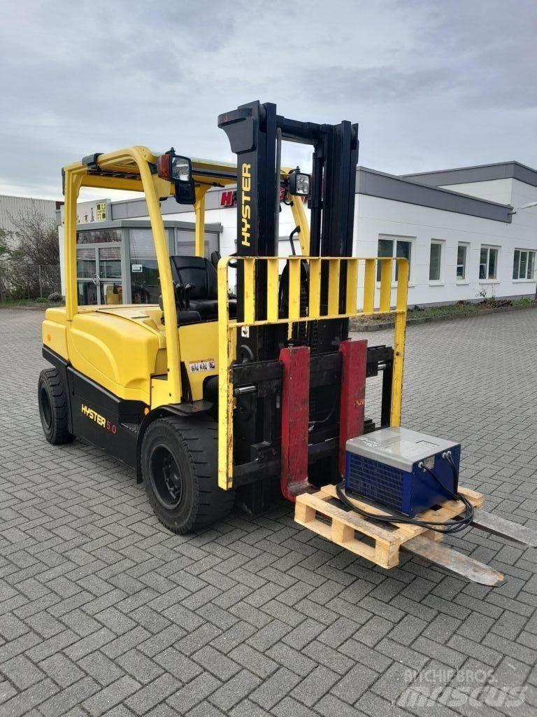 Hyster J5.0XN6 Ηλεκτρικά περονοφόρα ανυψωτικά κλαρκ