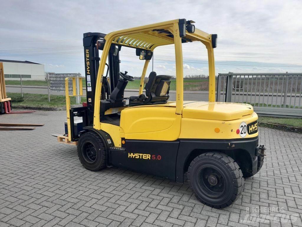 Hyster J5.0XN6 Ηλεκτρικά περονοφόρα ανυψωτικά κλαρκ