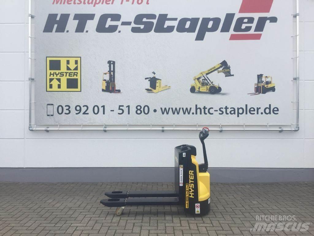 Hyster P1.6 Χειροκίνητο περονοφόρο ανυψωτικό